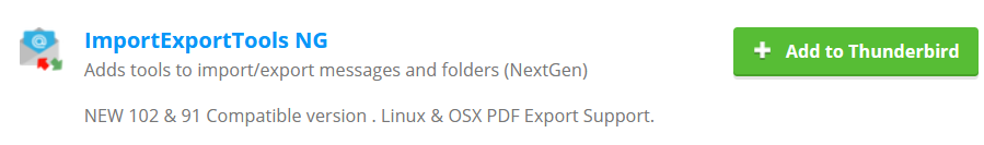 A link to ImportExportTools add-on for Thunderbird