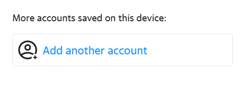 Step 3 of setting up Yahoo's account switcher